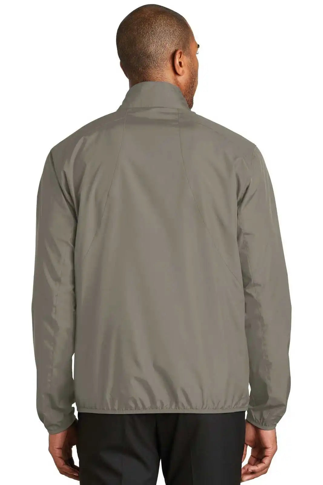 Port Authority J344 Zephyr Full Zip Jacket Stratus Gray