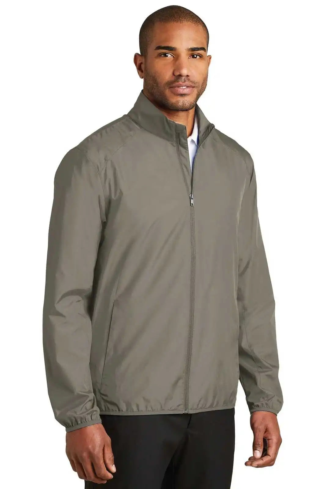 Port Authority J344 Zephyr Full Zip Jacket Stratus Gray