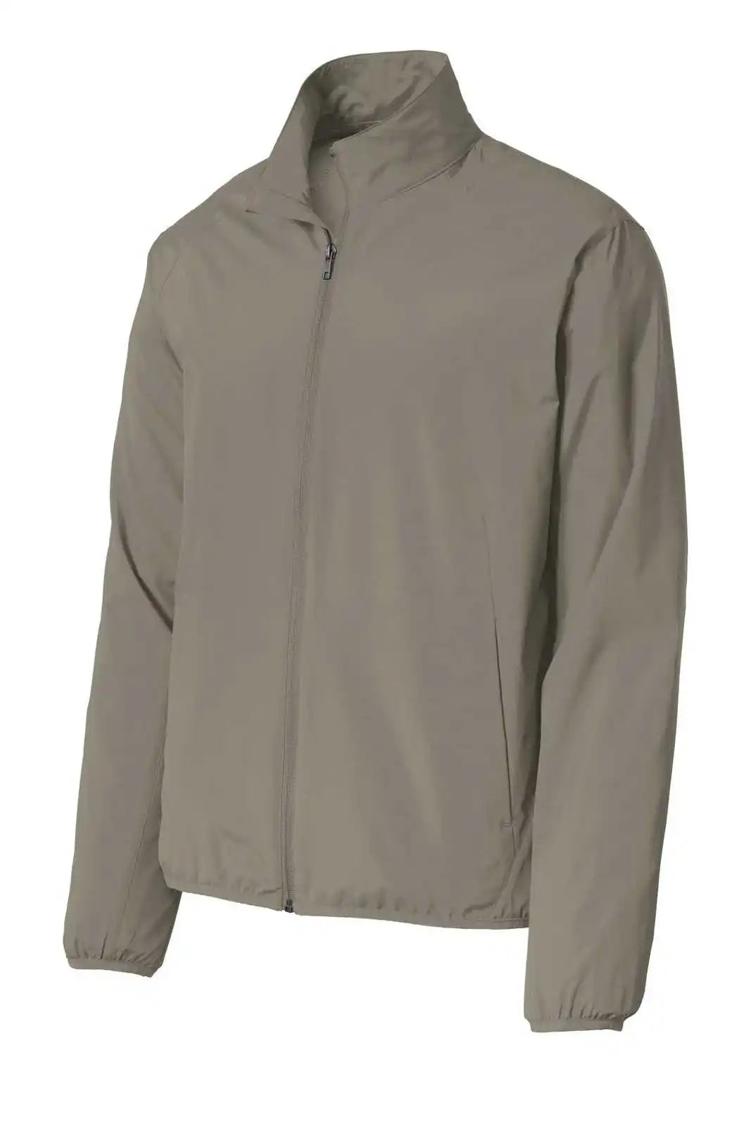 Port Authority J344 Zephyr Full Zip Jacket Stratus Gray