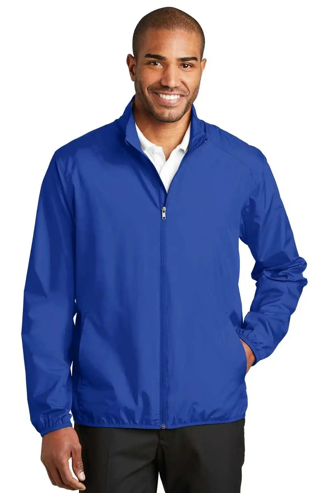 Port Authority J344 Zephyr Full-zip Jacket - True Royal