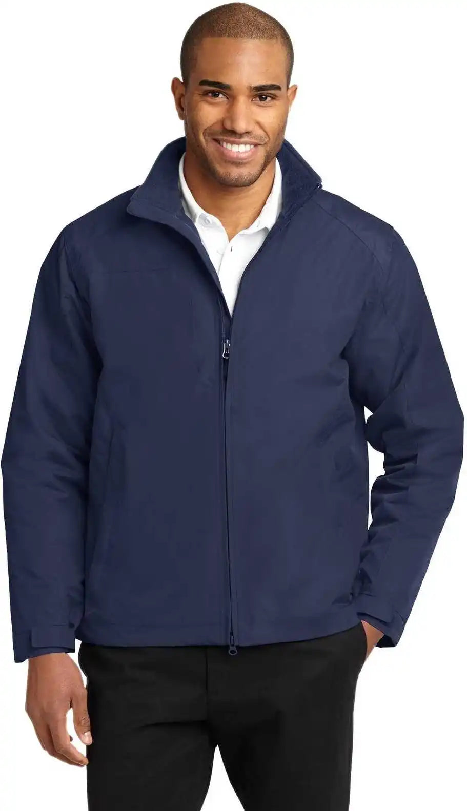 Port Authority J354 Challenger Ii Jacket True Navy