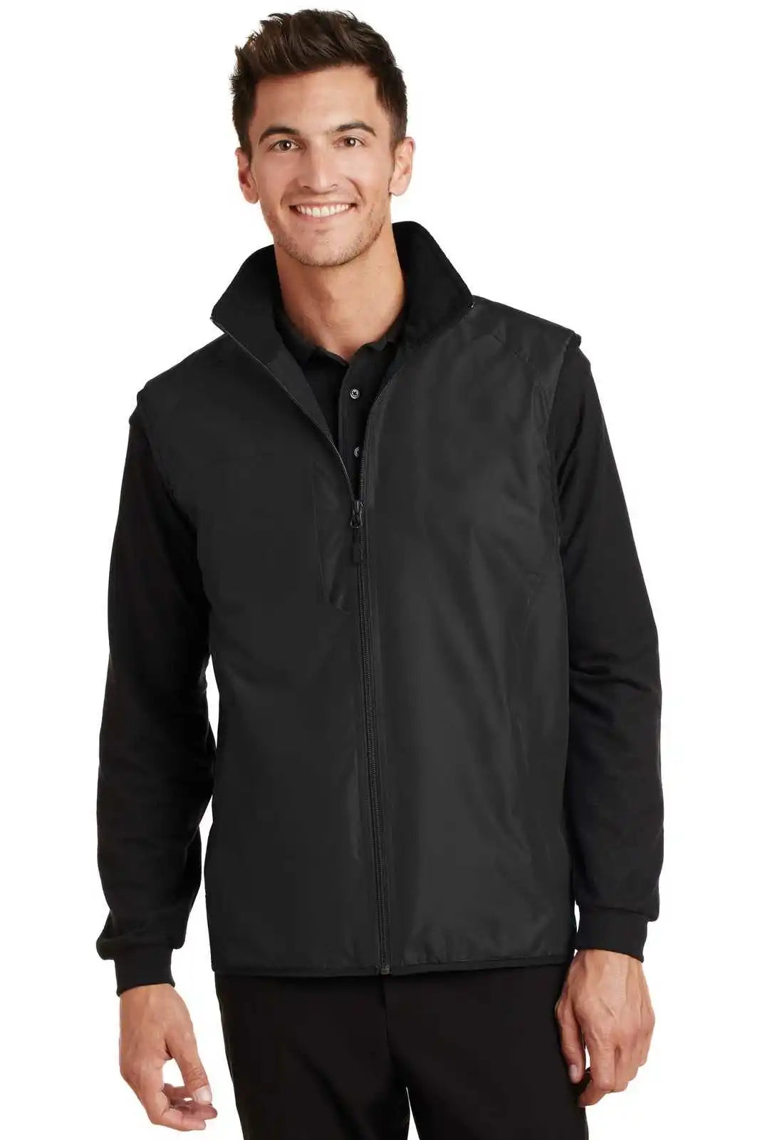 Port Authority J355 Challenger Vest - True Black