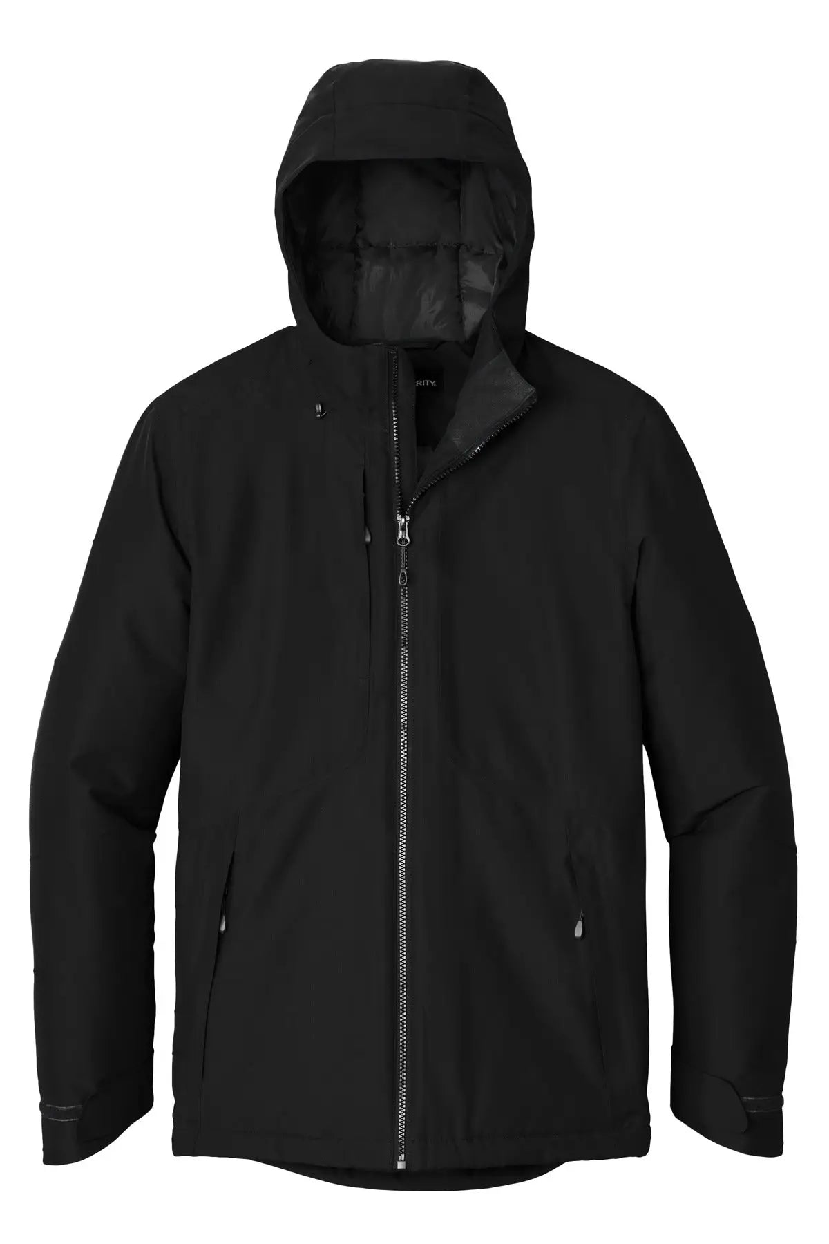 Port Authority J362 Venture Waterproof Insulated Jacket - Deep Black