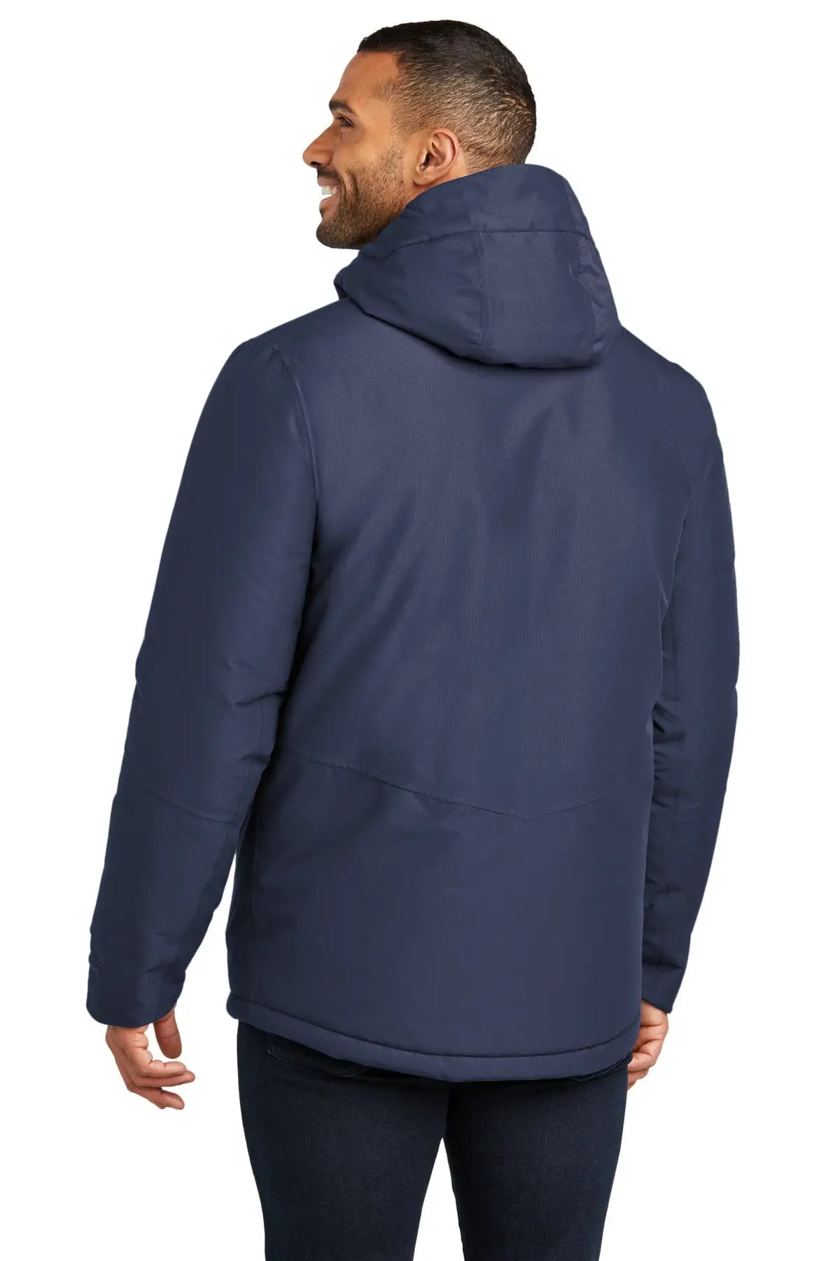 Port Authority J362 Venture Waterproof Insulated Jacket - Dress Blue Navy
