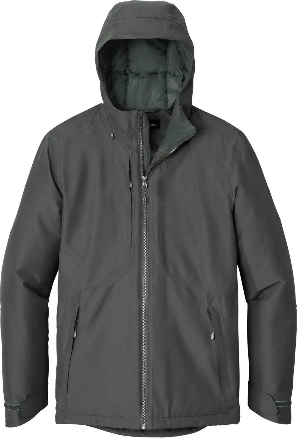 Port Authority J362 Venture Waterproof Insulated Jacket - Gray Smoke