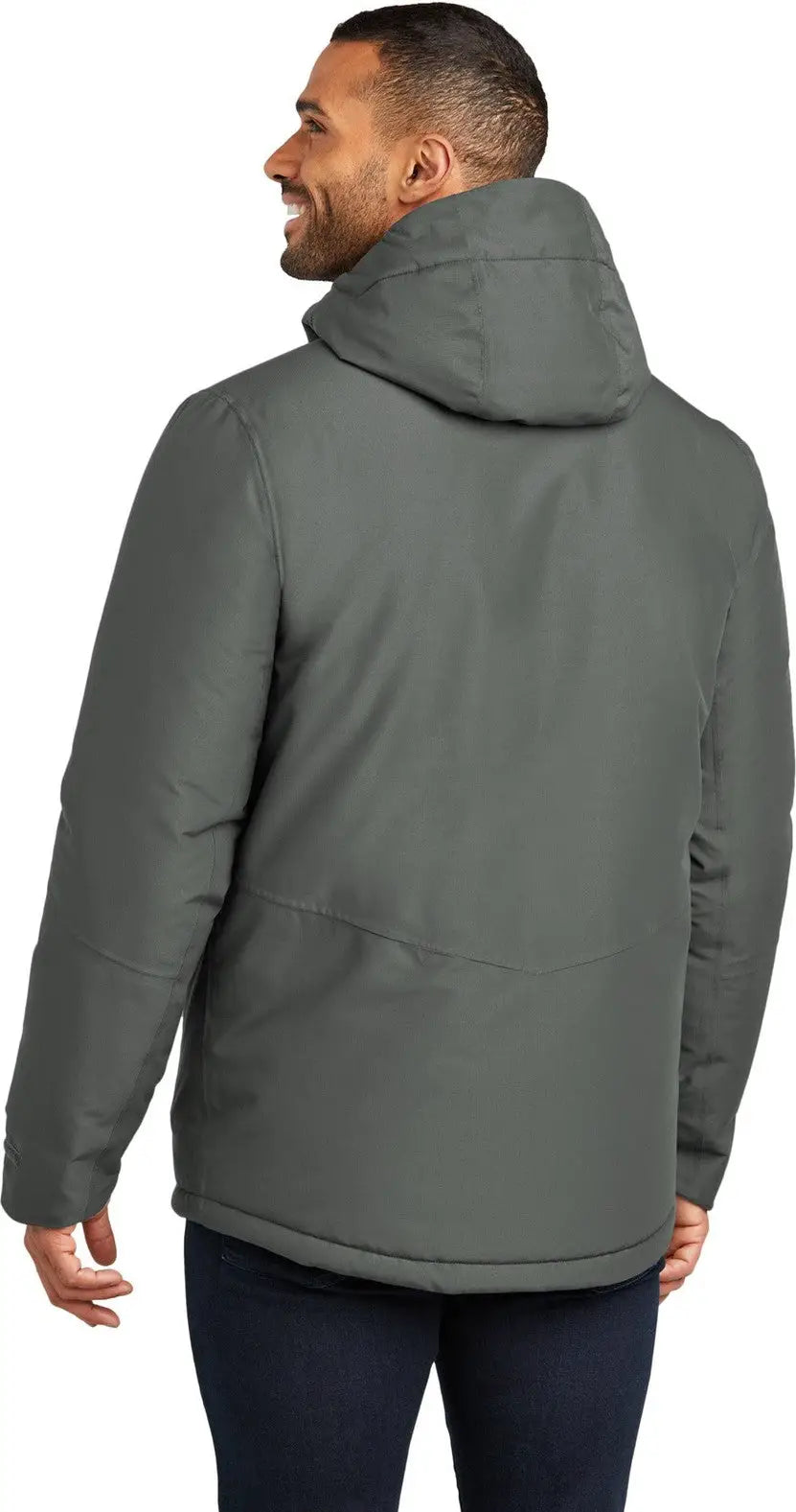 Port Authority J362 Venture Waterproof Insulated Jacket - Gray Smoke