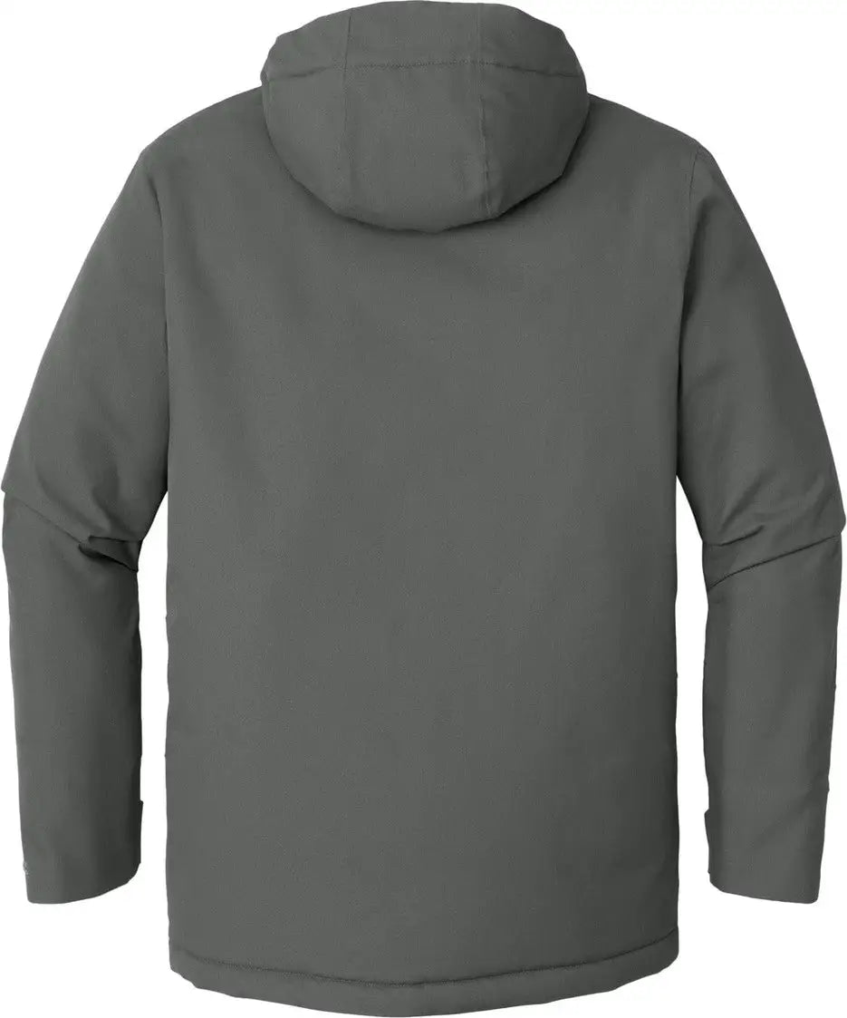 Port Authority J363 Latitude Waterproof Heavyweight Parka - Gray Smoke