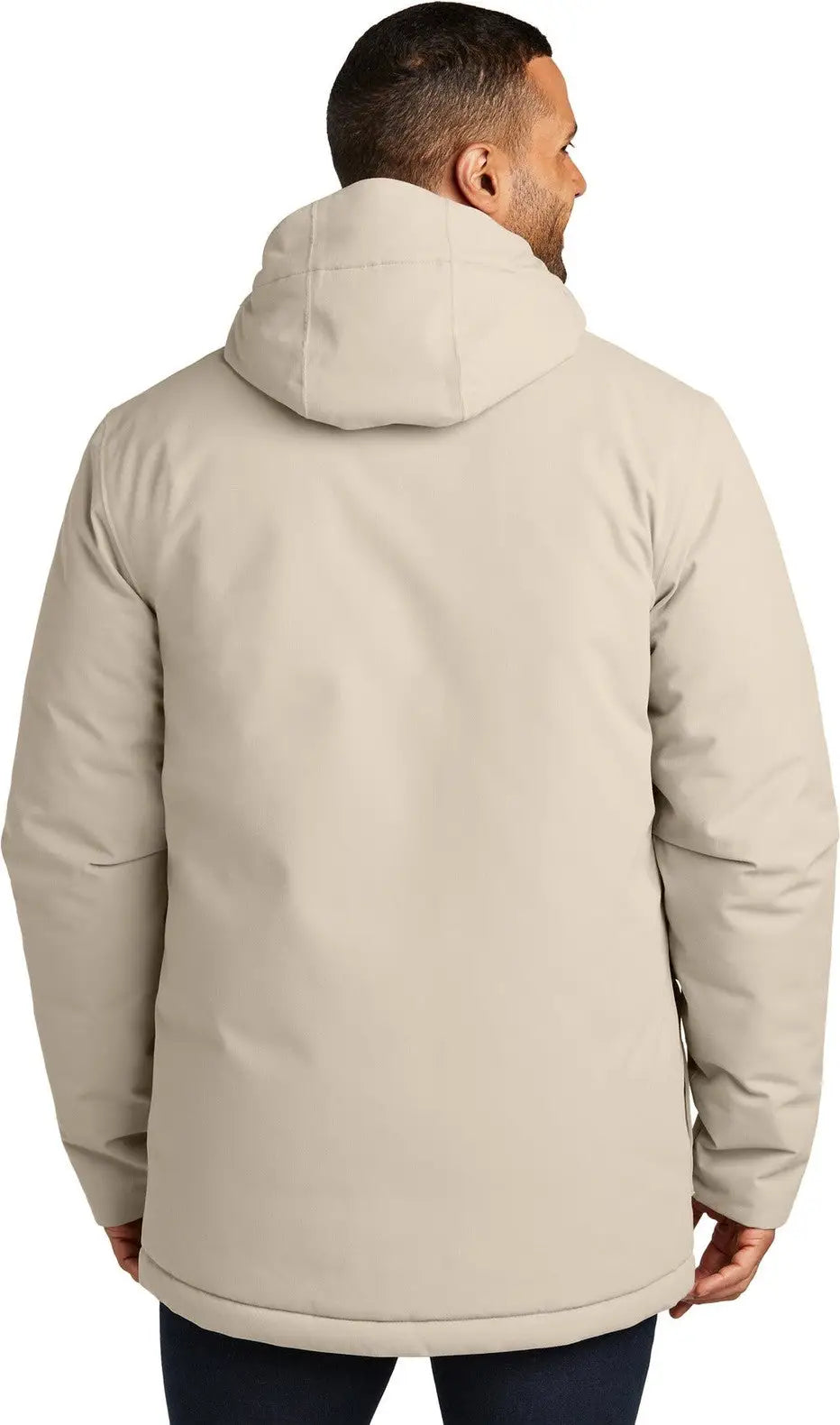 Port Authority J363 Latitude Waterproof Heavyweight Parka - Sahara