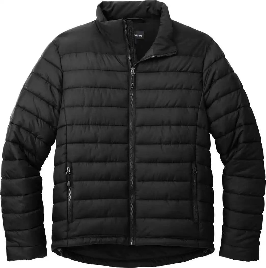 Port Authority J364 Horizon Puffy Jacket - Deep Black
