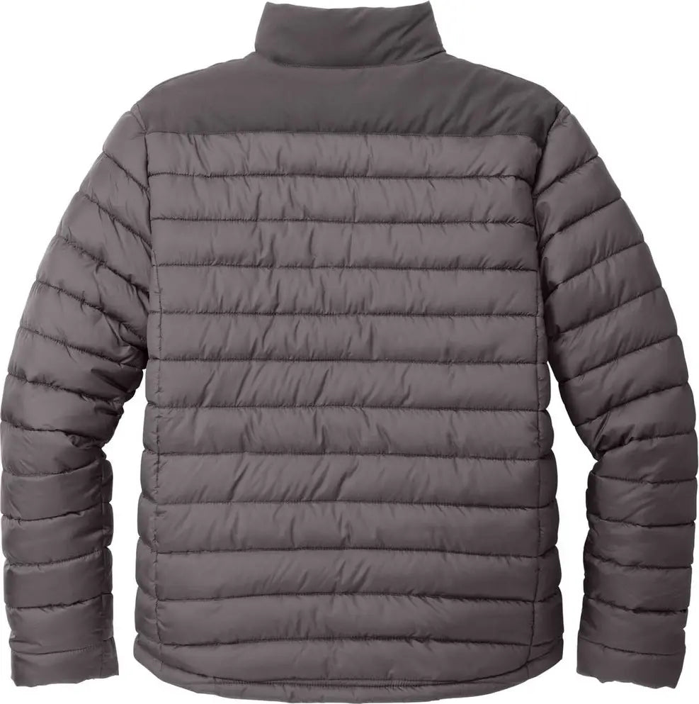 Port Authority J364 Horizon Puffy Jacket - Deep Smoke Gray