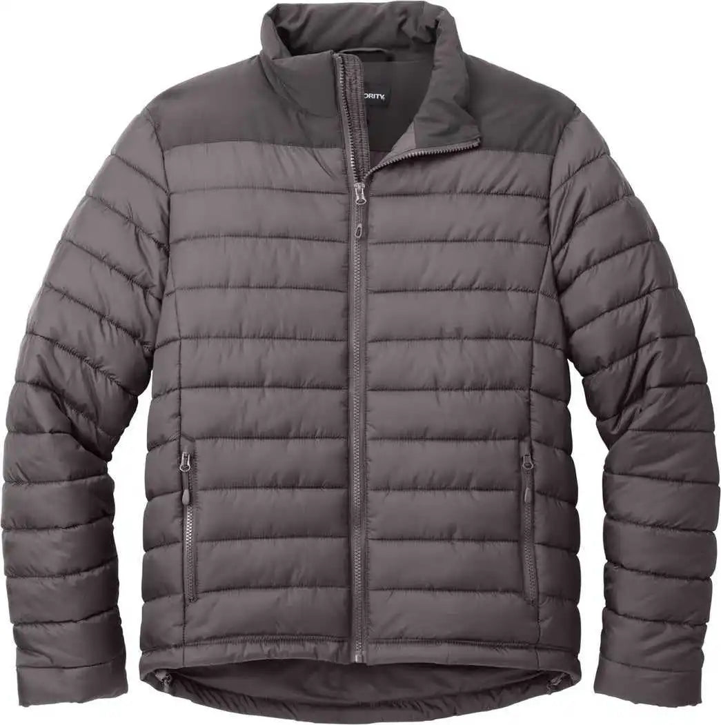 Port Authority J364 Horizon Puffy Jacket - Dpsm/grysm