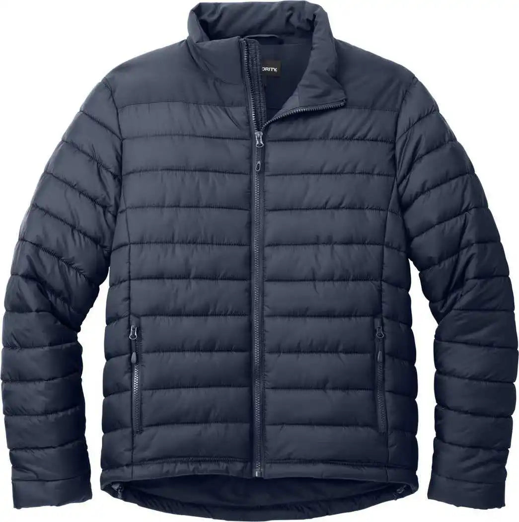 Port Authority J364 Horizon Puffy Jacket Dress Blue Navy