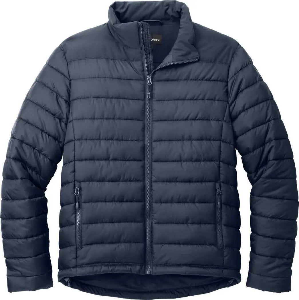 Port Authority J364 Horizon Puffy Jacket - Dress Blue Navy