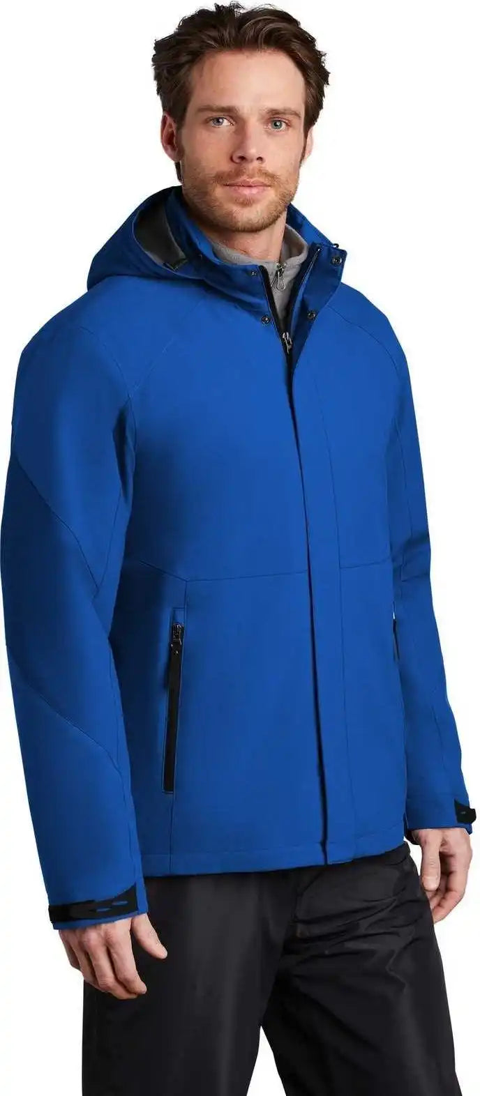 Port Authority J405 Insulated Waterproof Tech Jacket Cobalt Blue