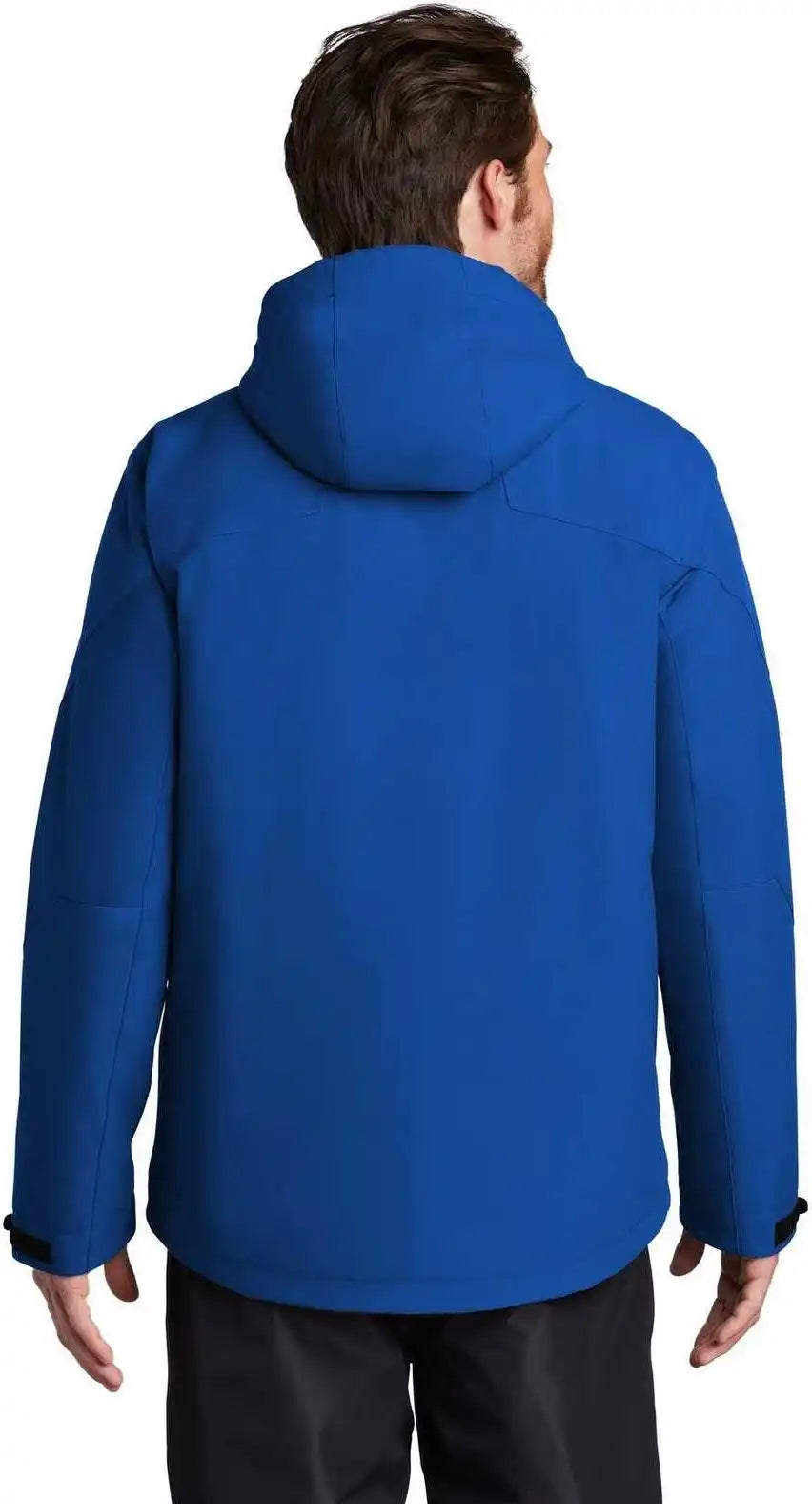 Port Authority J405 Insulated Waterproof Tech Jacket Cobalt Blue