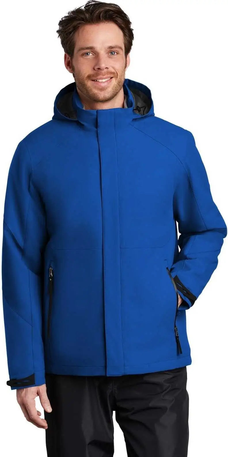 Port Authority J405 Insulated Waterproof Tech Jacket - Cobalt Blue