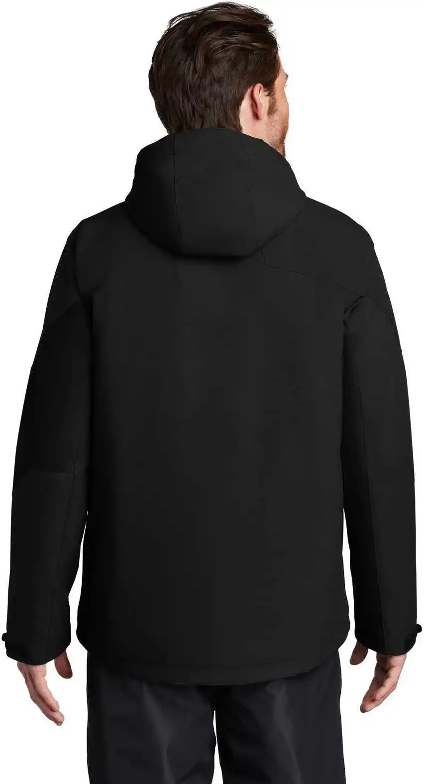 Port Authority J405 Insulated Waterproof Tech Jacket Deep Black
