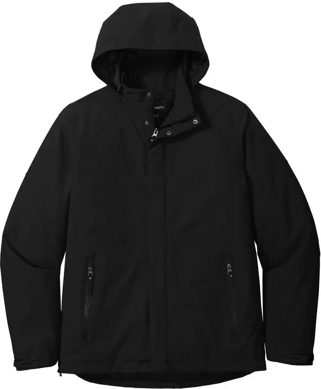 Port Authority J405 Insulated Waterproof Tech Jacket Deep Black