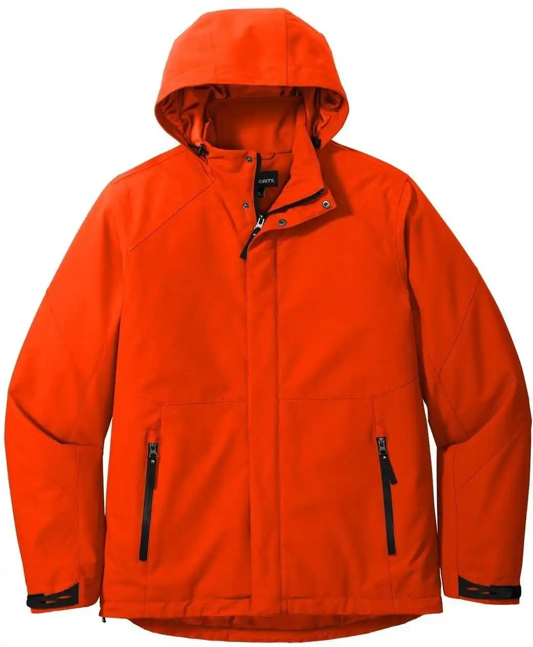Port Authority J405 Insulated Waterproof Tech Jacket - Fire Orange