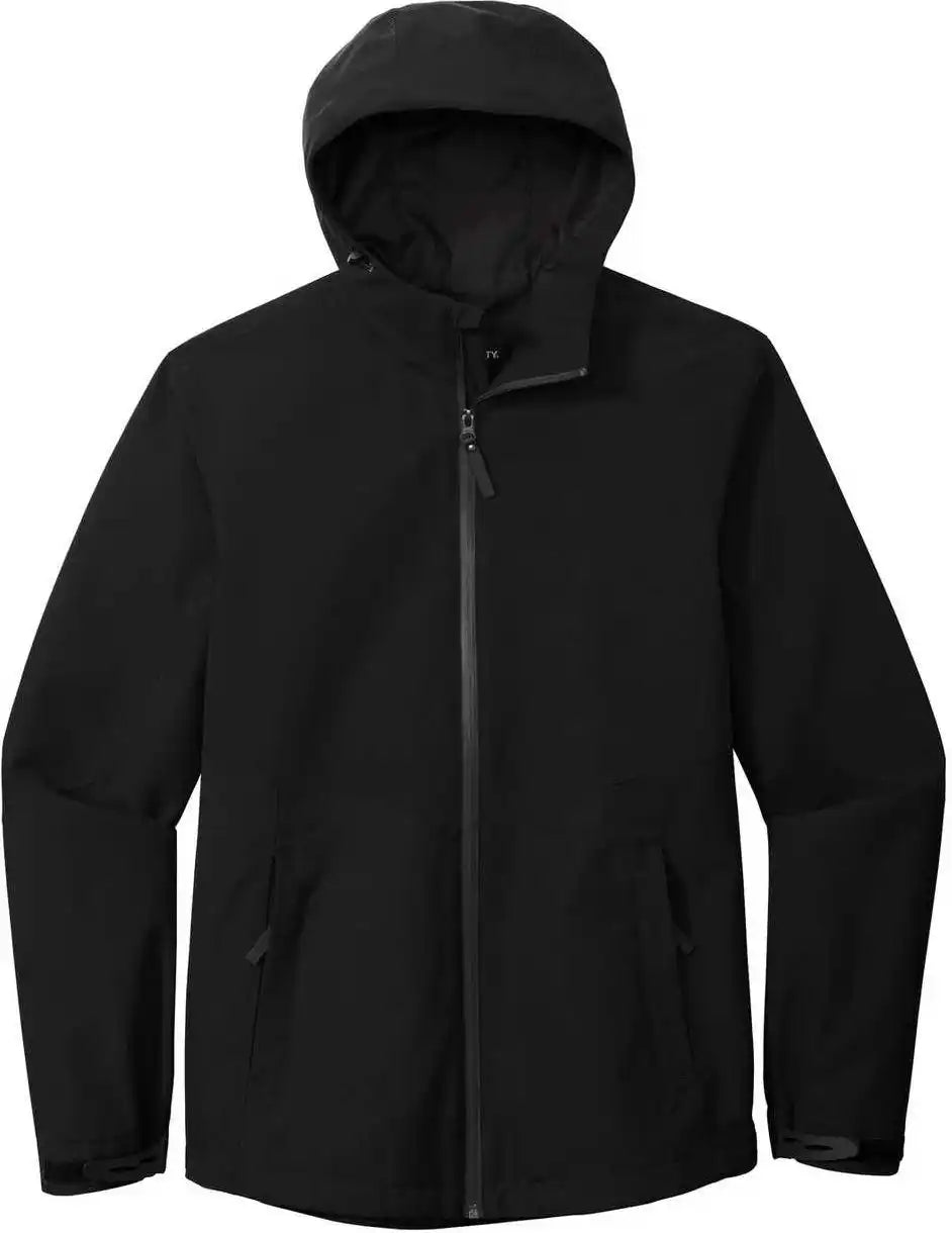 Port Authority J406 Tech Rain Jacket Deep Black