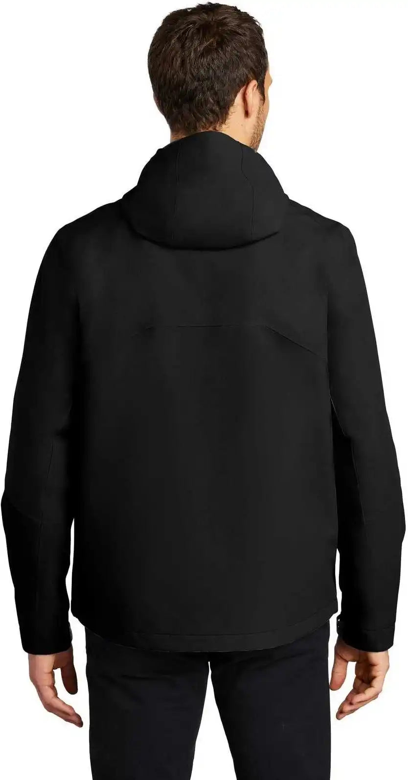 Port Authority J406 Tech Rain Jacket Deep Black