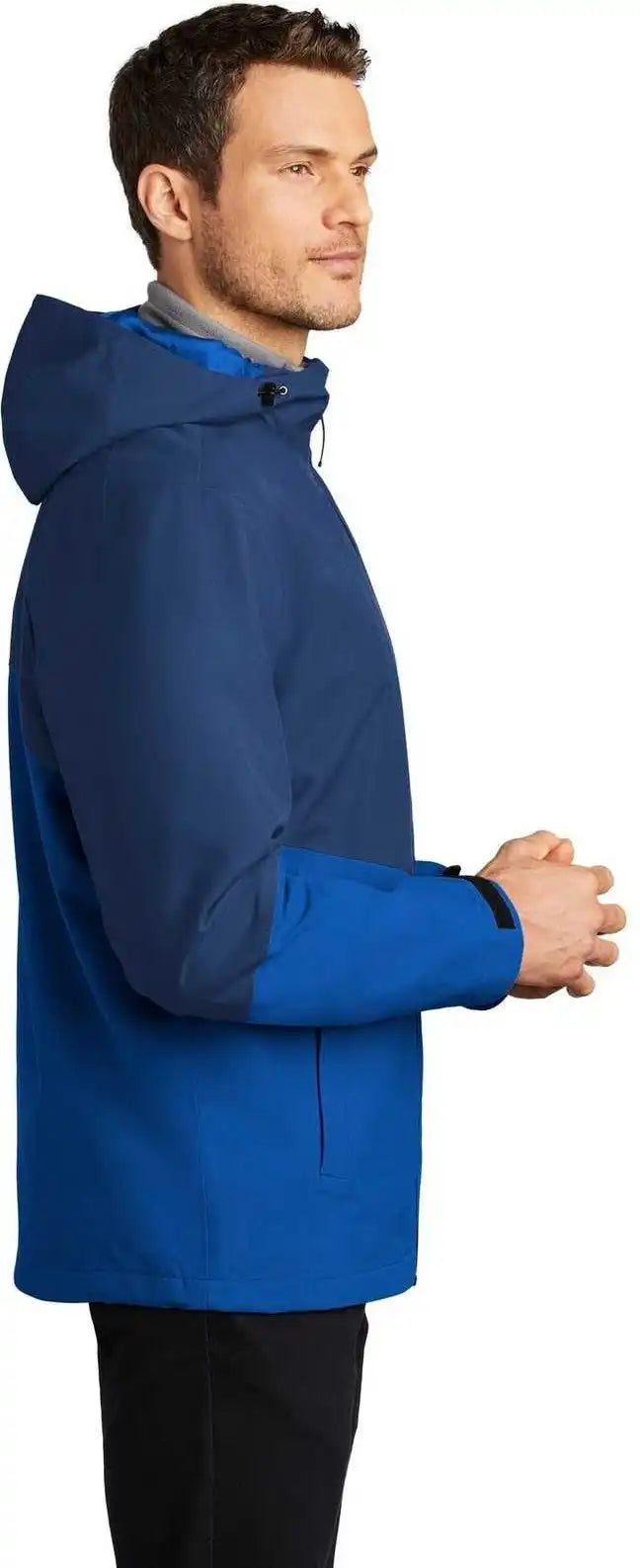 Port Authority J406 Tech Rain Jacket - Estate Blue Cobalt