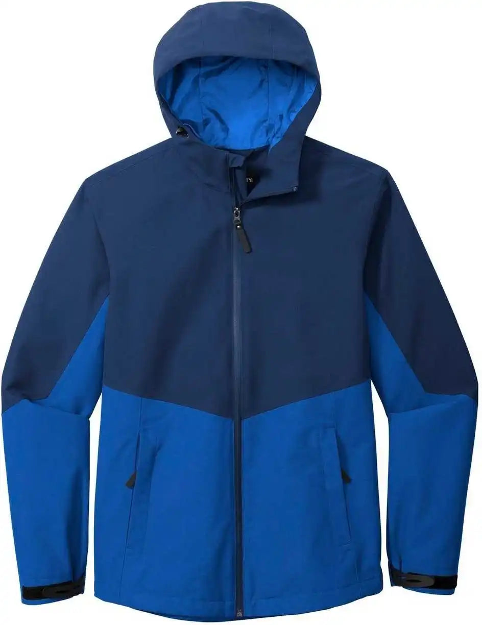 Port Authority J406 Tech Rain Jacket - Estate Blue Cobalt