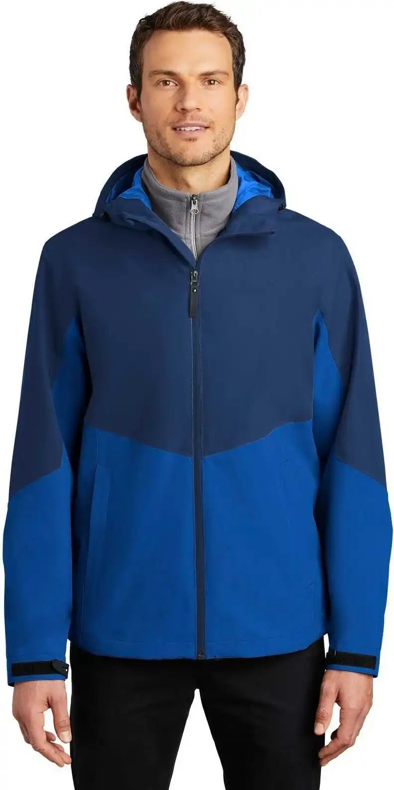 Port Authority J406 Tech Rain Jacket - Estate Blue Cobalt