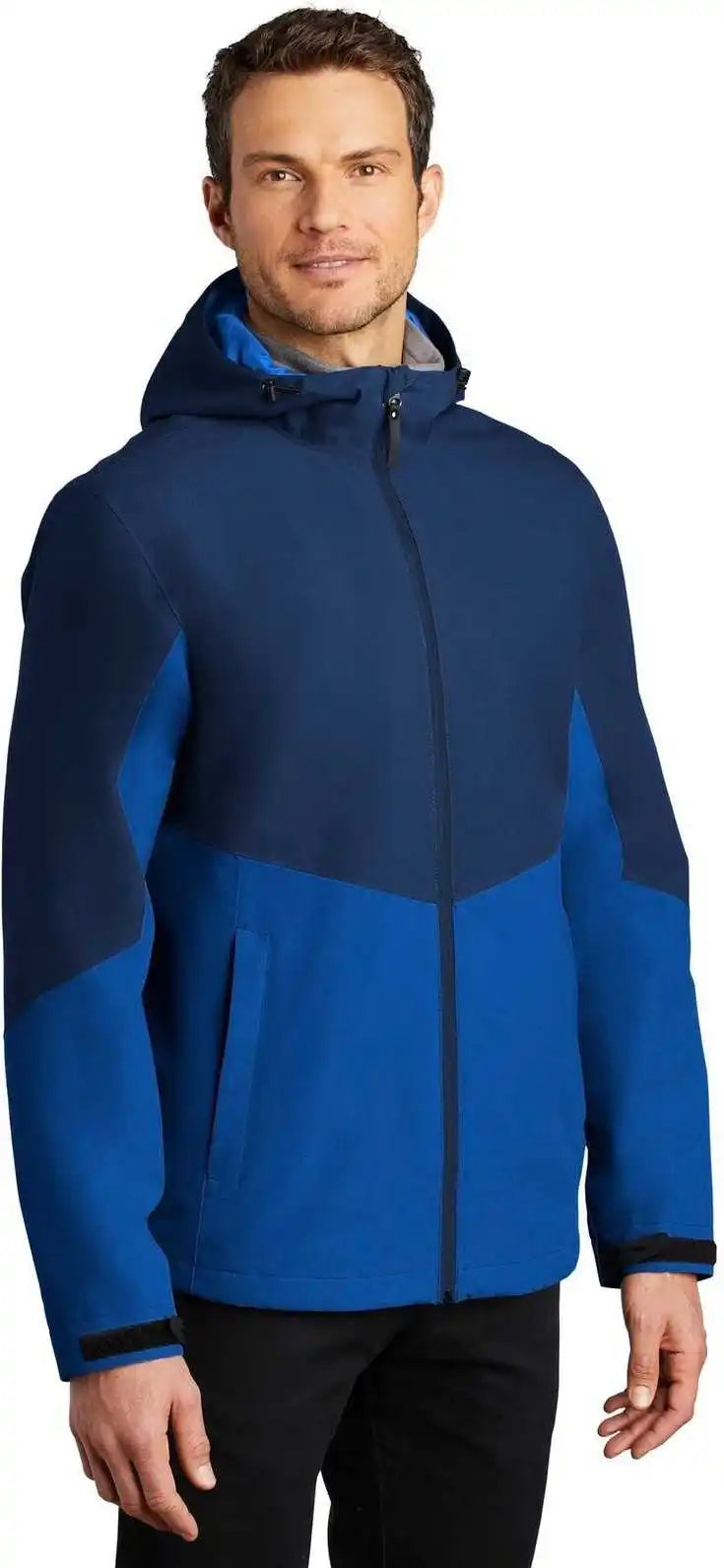 Port Authority J406 Tech Rain Jacket - Estate Blue Cobalt