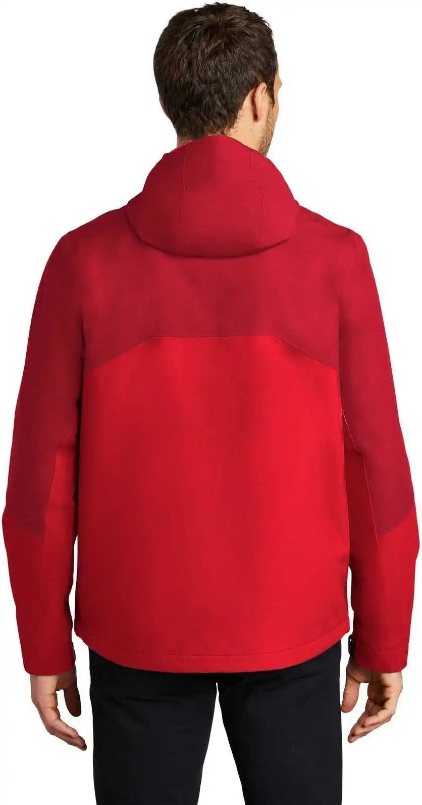 Port Authority J406 Tech Rain Jacket - Sangria True Red
