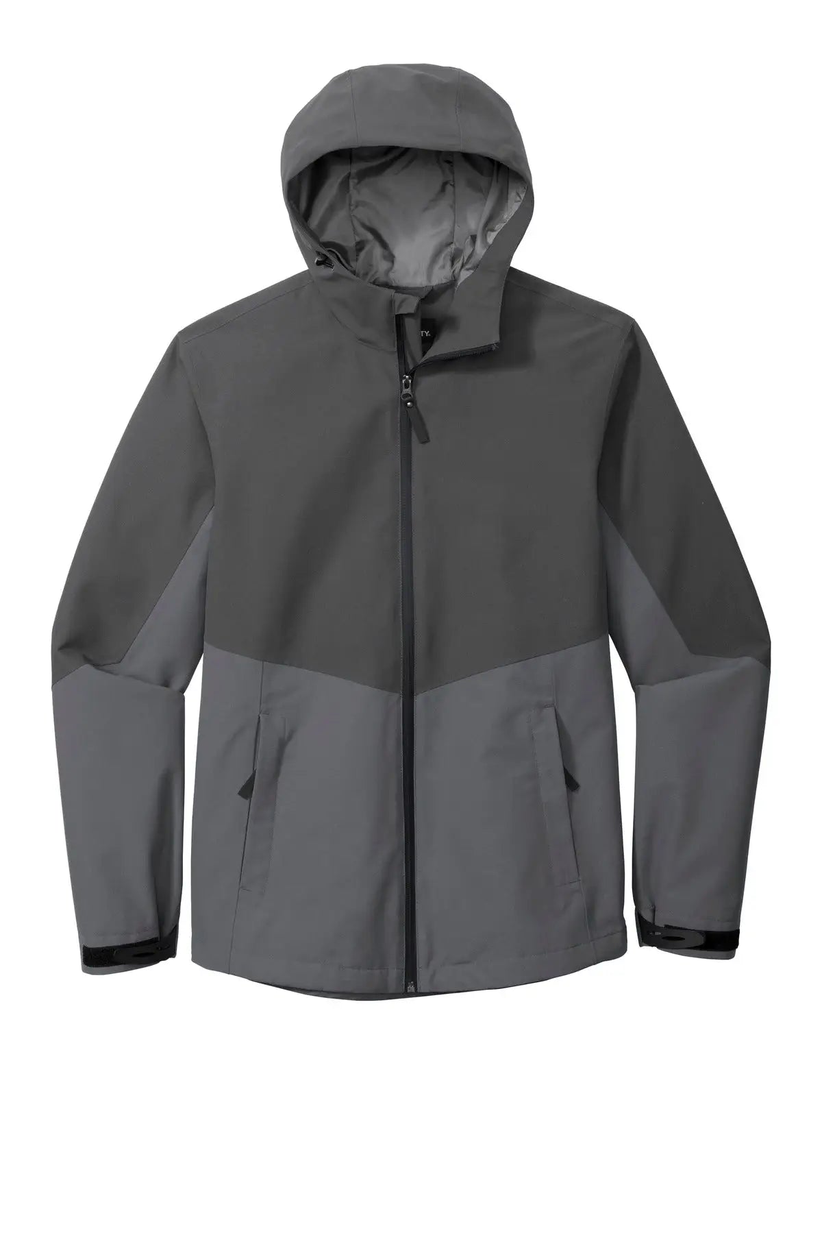 Port Authority J406 Tech Rain Jacket - Storm Gray Shadow