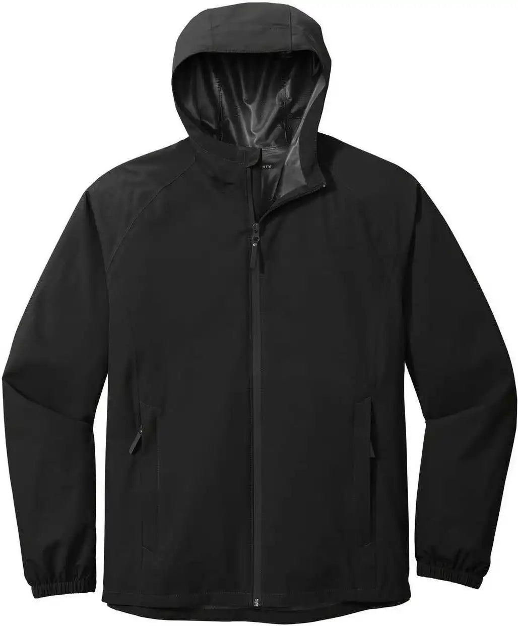Port Authority J407 Essential Rain Jacket Deep Black