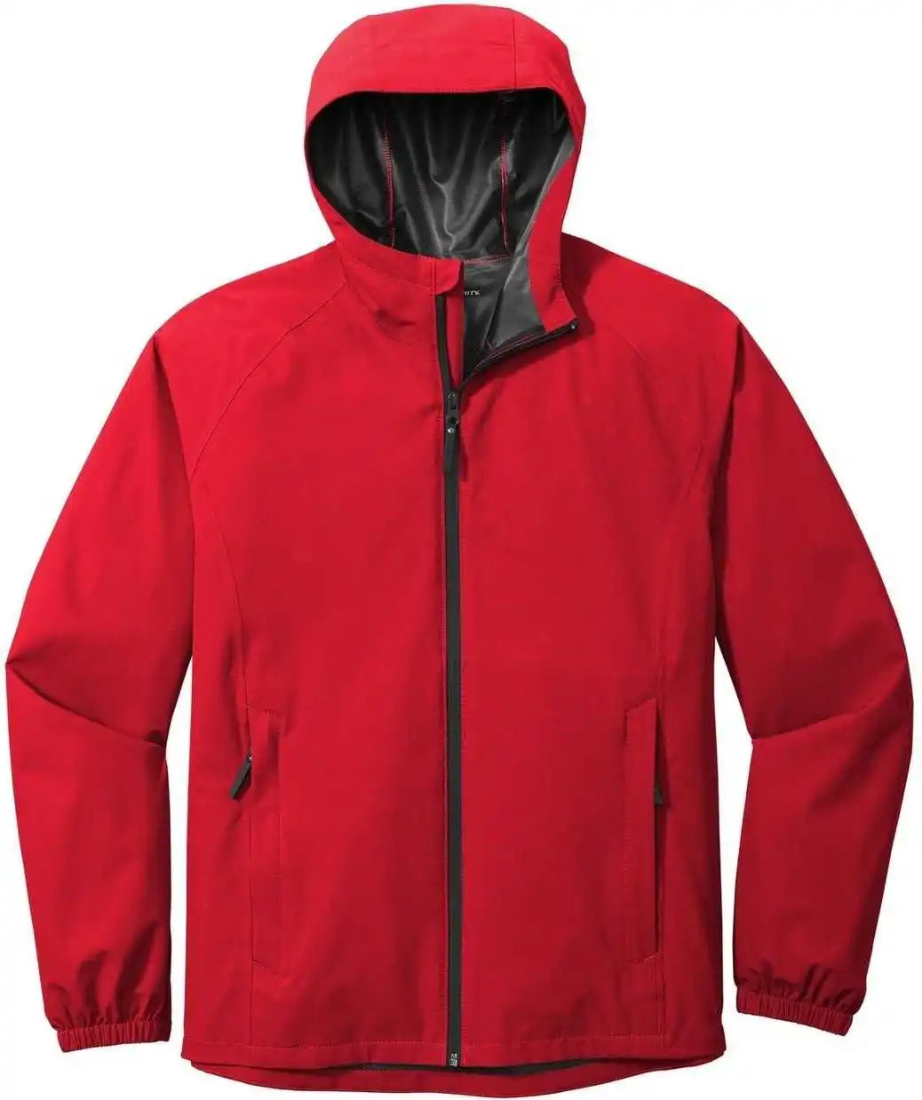 Port Authority J407 Essential Rain Jacket Deep Red