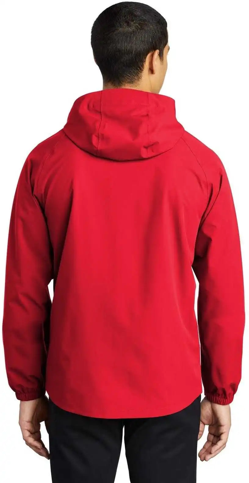 Port Authority J407 Essential Rain Jacket Deep Red