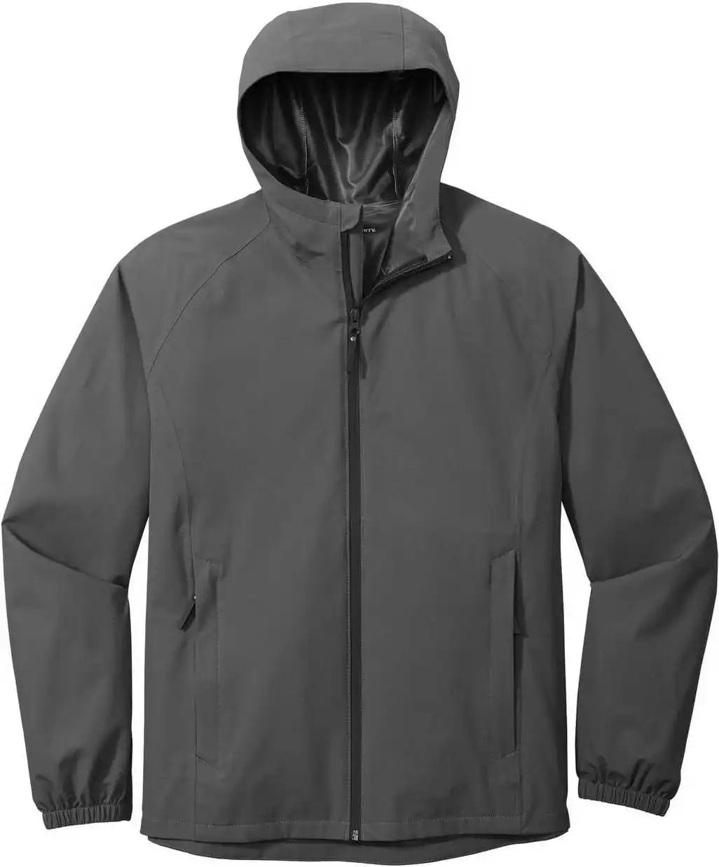Port Authority J407 Essential Rain Jacket - Graphite Gray
