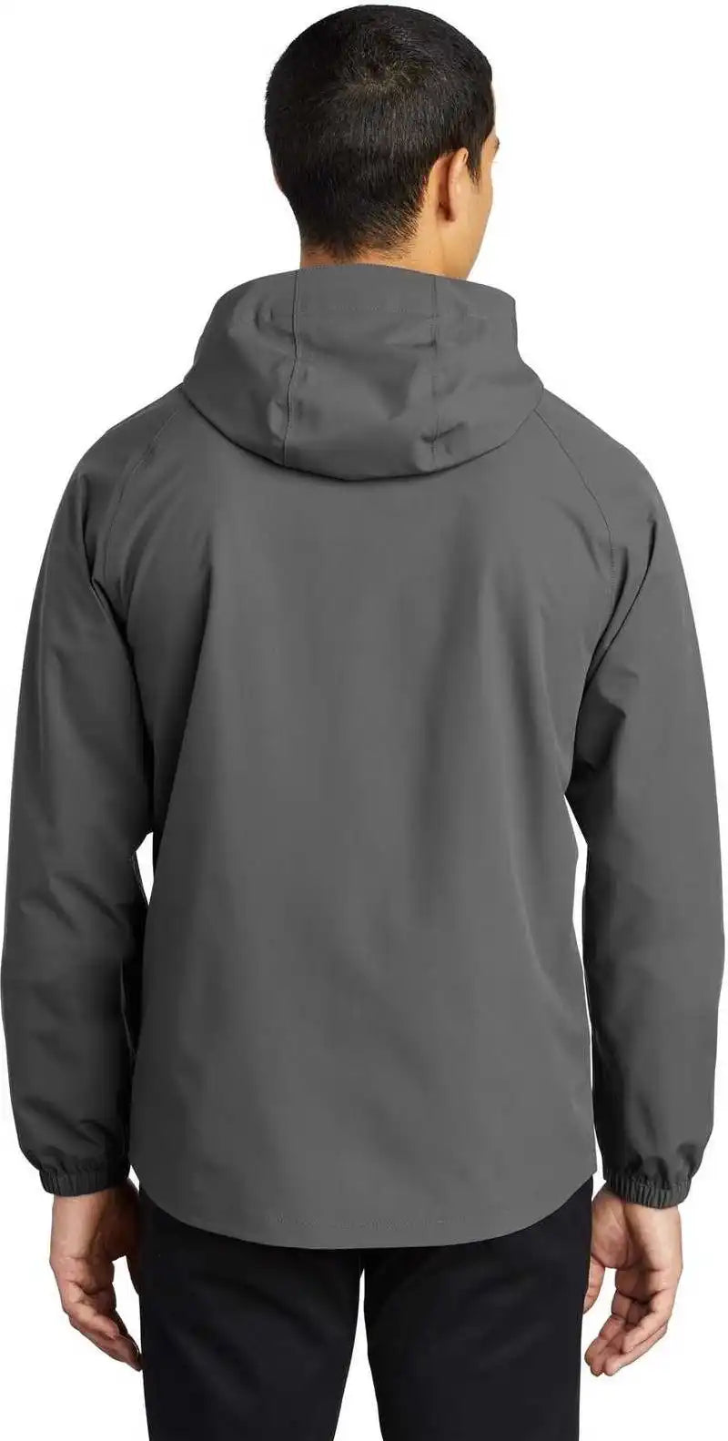 Port Authority J407 Essential Rain Jacket - Graphite Gray