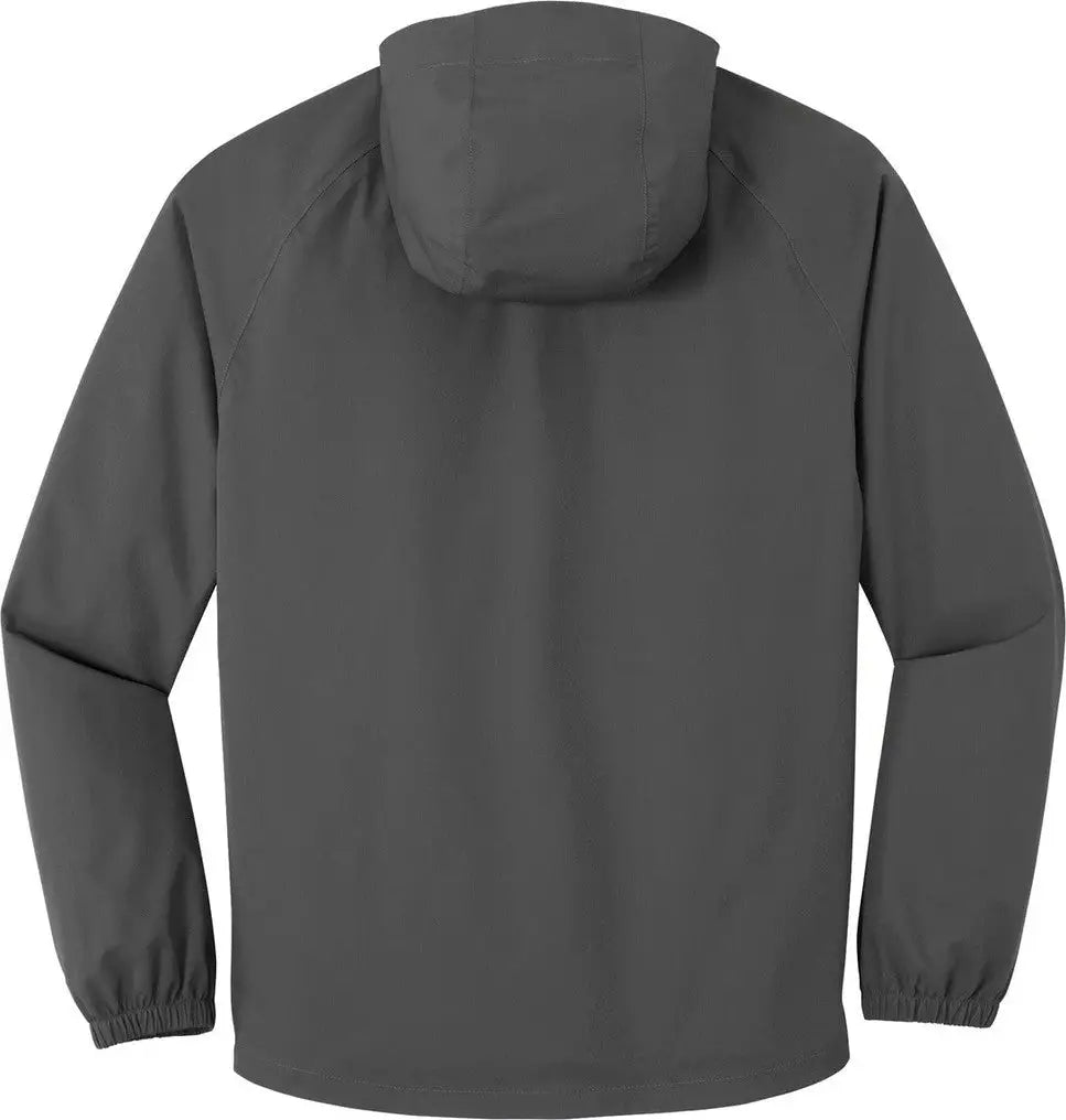 Port Authority J407 Essential Rain Jacket - Graphite - Adult Xs