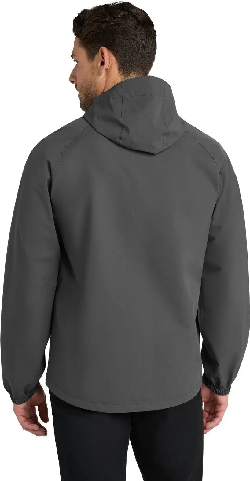 Port Authority J407 Essential Rain Jacket - Graphite