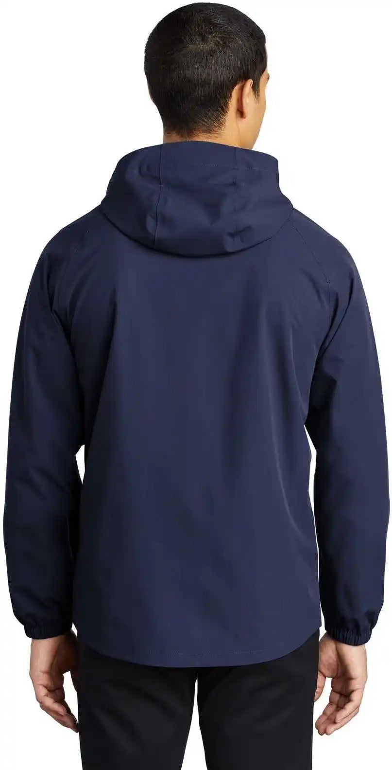 Port Authority J407 Essential Rain Jacket True Navy
