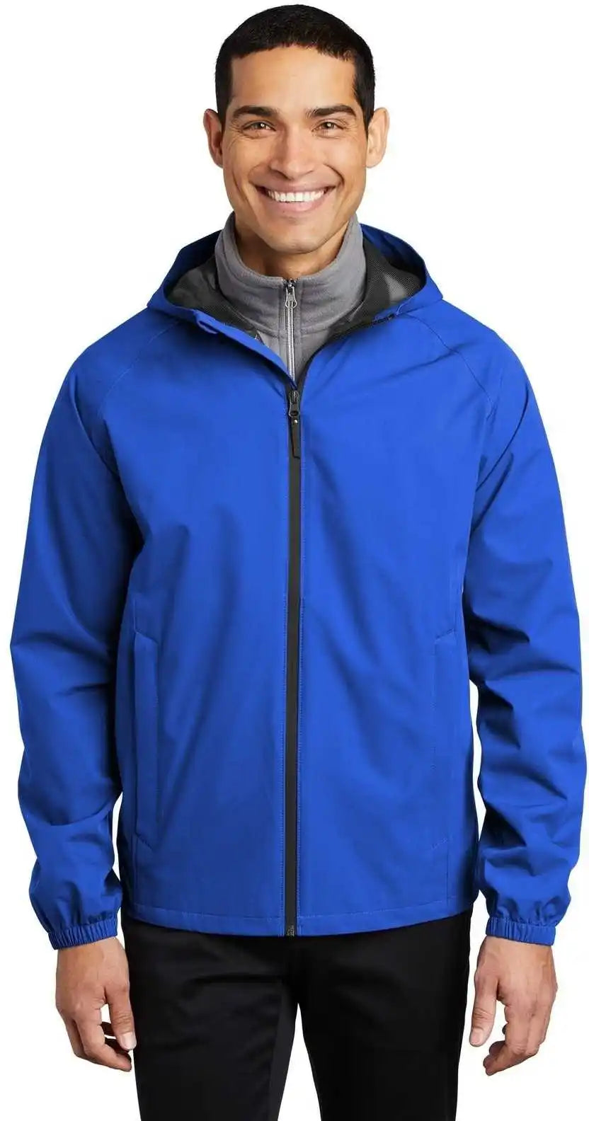 Port Authority J407 Essential Rain Jacket True Royal