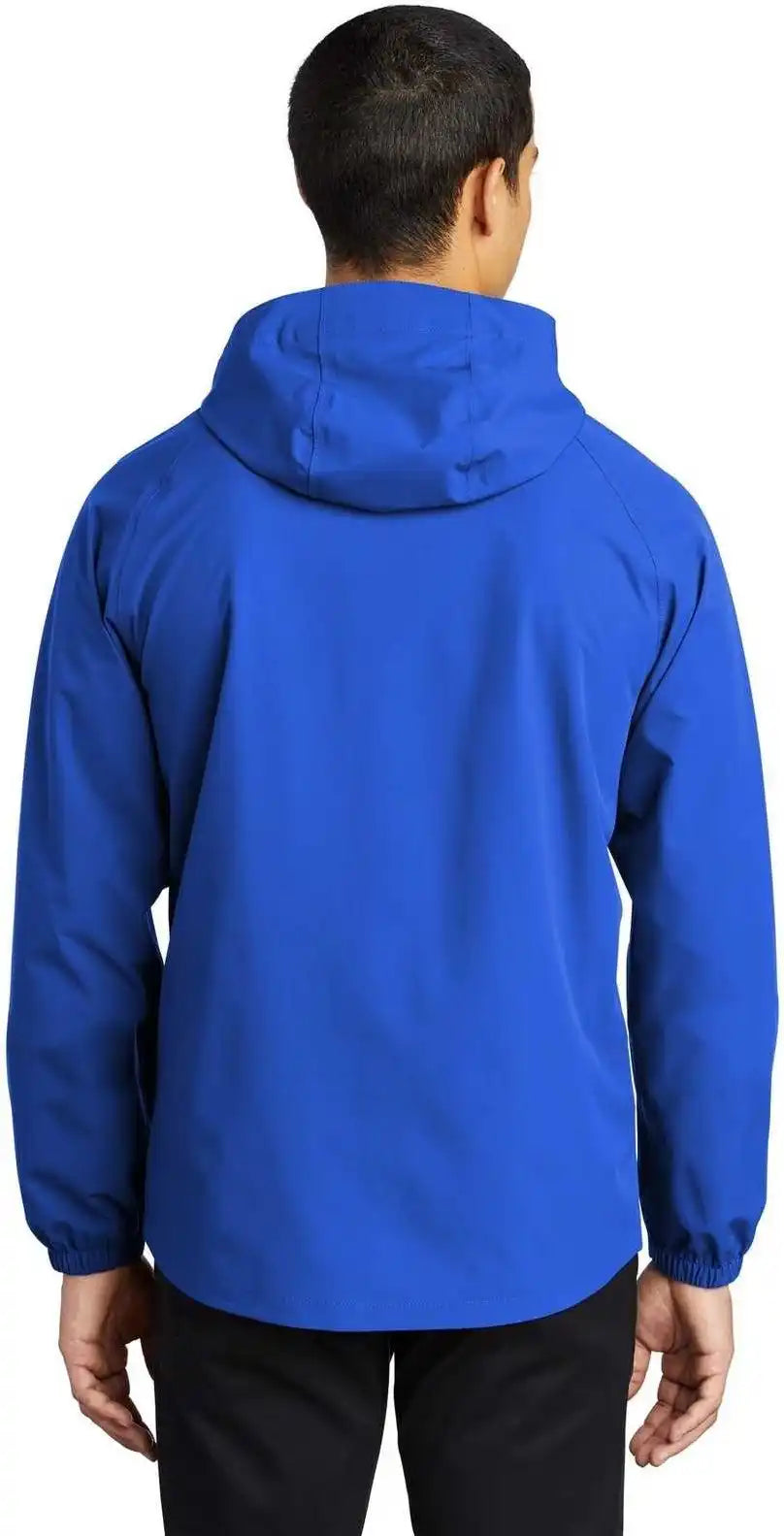 Port Authority J407 Essential Rain Jacket True Royal