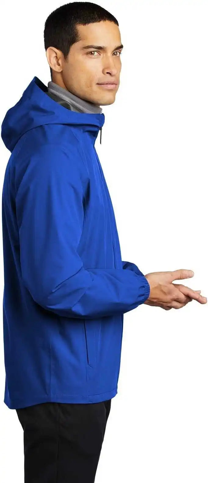 Port Authority J407 Essential Rain Jacket True Royal