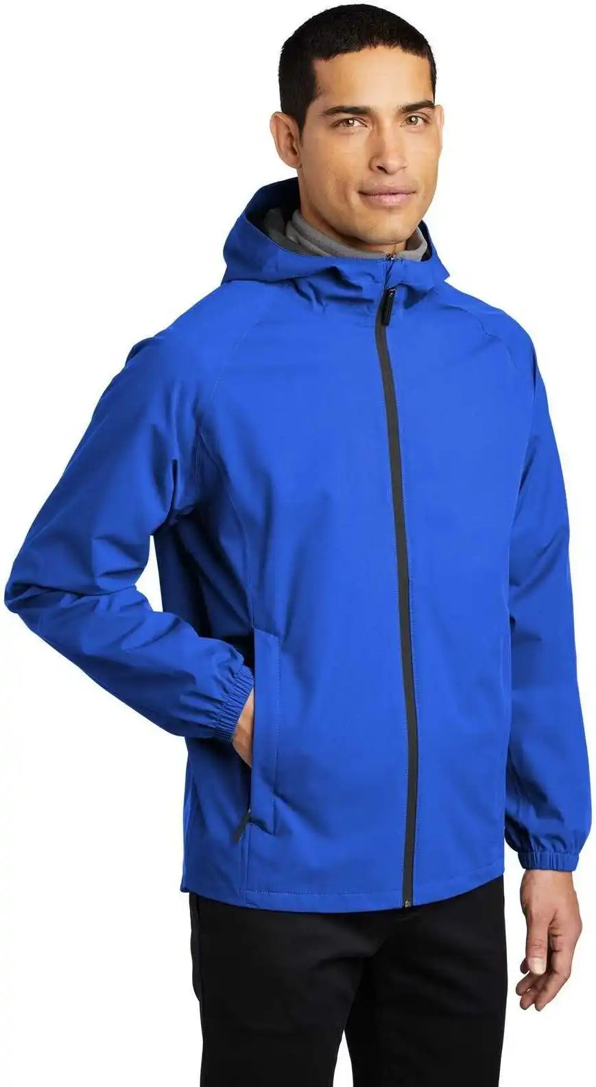 Port Authority J407 Essential Rain Jacket True Royal