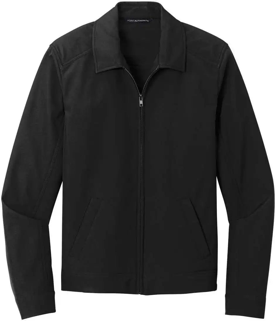 Port Authority J417 Mechanic Soft Shell Jacket Black