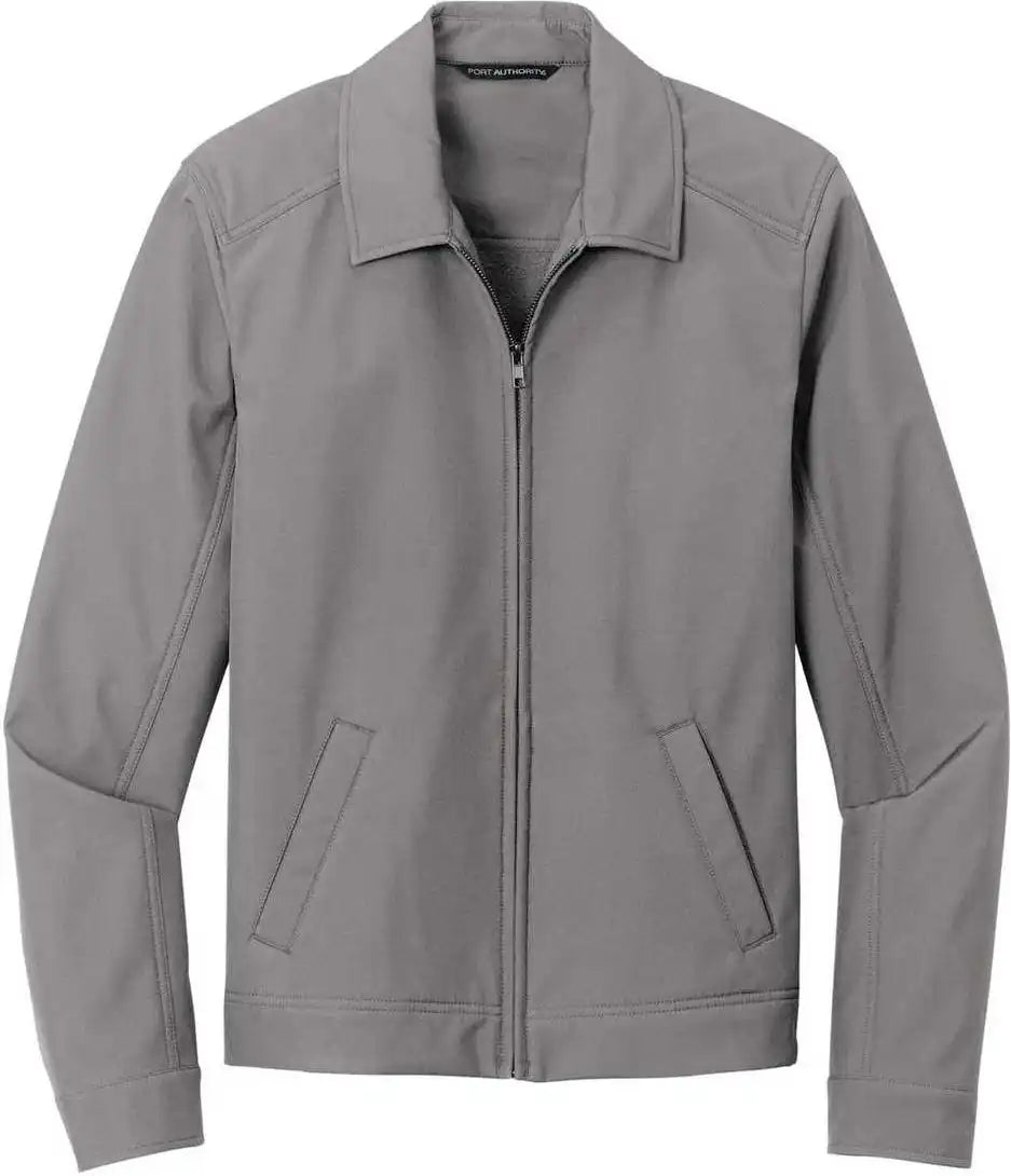 Port Authority J417 Mechanic Soft Shell Jacket Deep Smoke