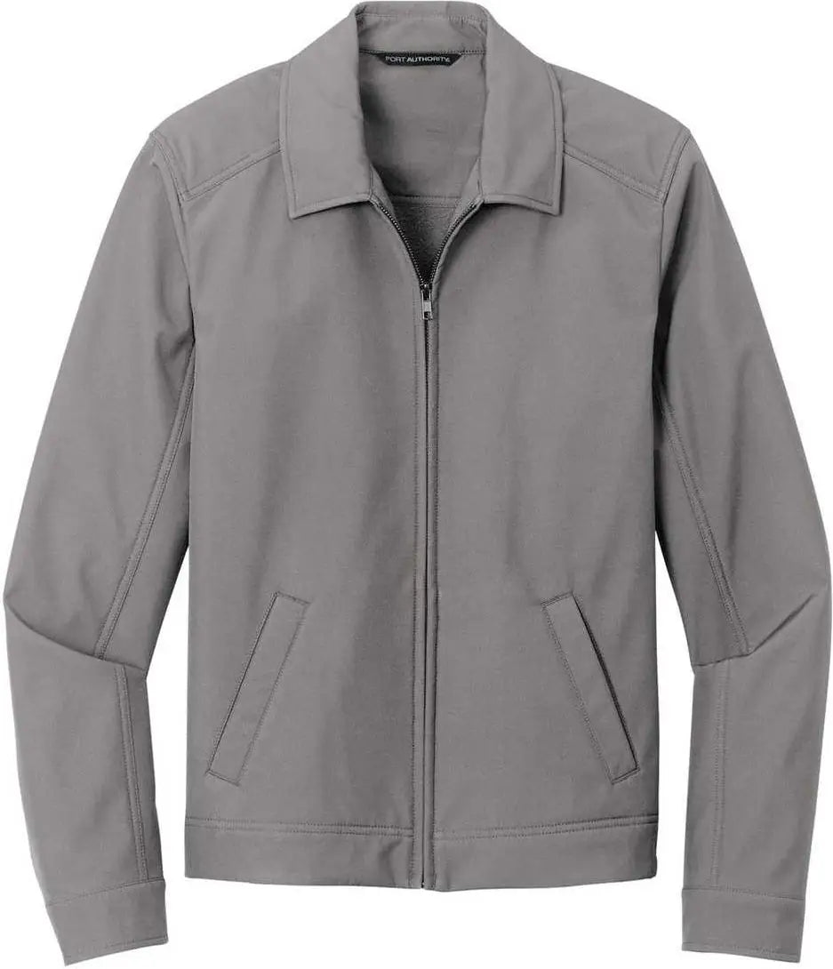 Port Authority J417 Mechanic Soft Shell Jacket - Deep Smoke