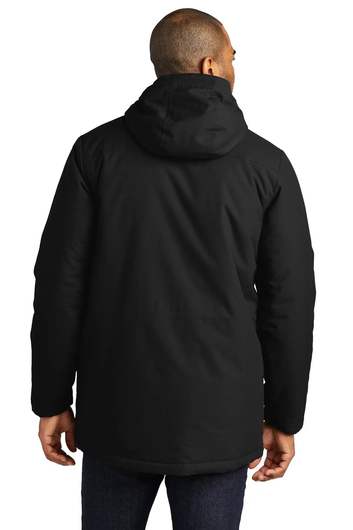 Port Authority J599 Excursion Parka - Deep Black