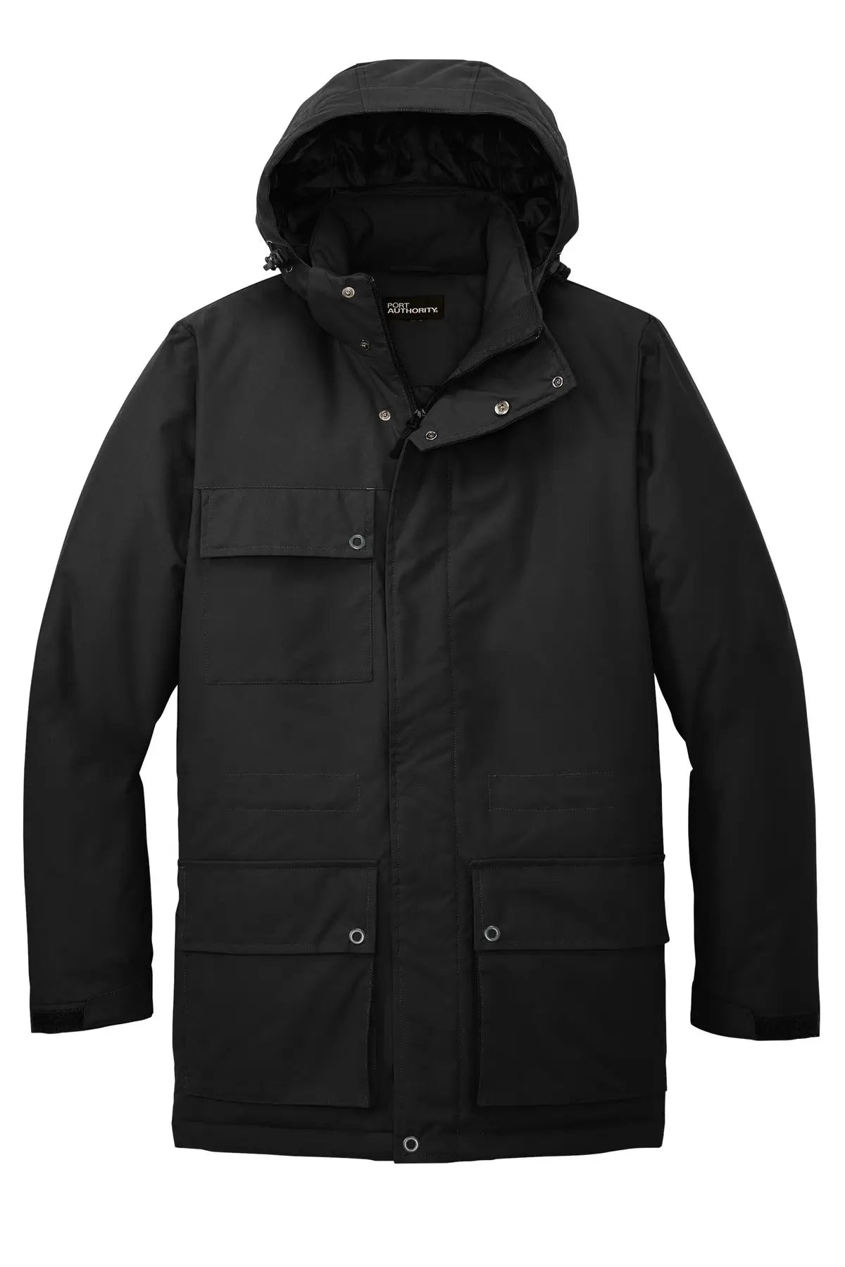 Port Authority J599 Excursion Parka - Deep Black