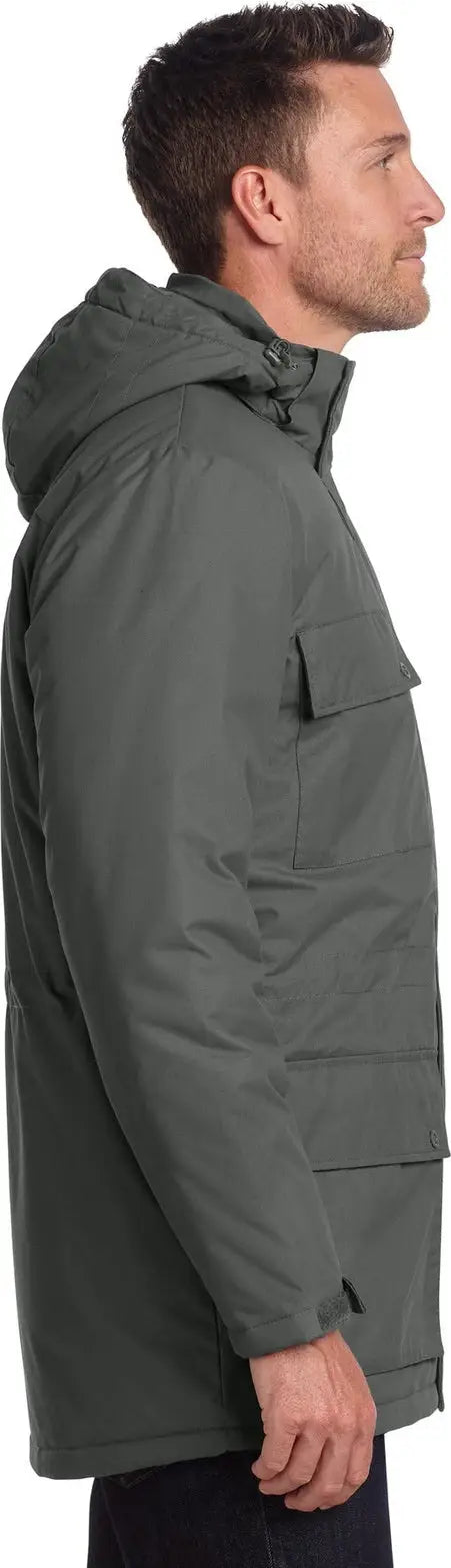Port Authority J599 Excursion Parka - Storm Gray