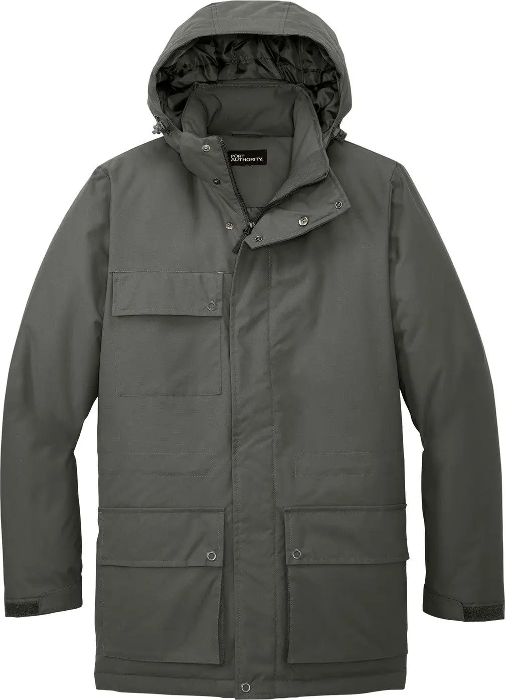 Port Authority J599 Excursion Parka - Storm Gray